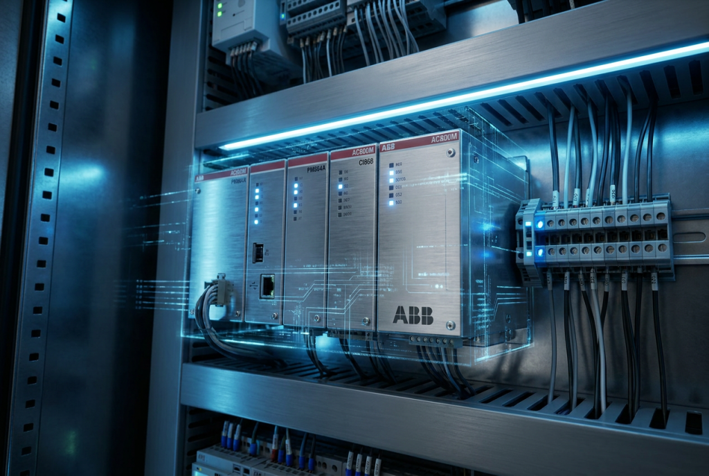 ABB AC800M Lifecycle & CI868 Security: Navigating the 2026 Resilience Audit