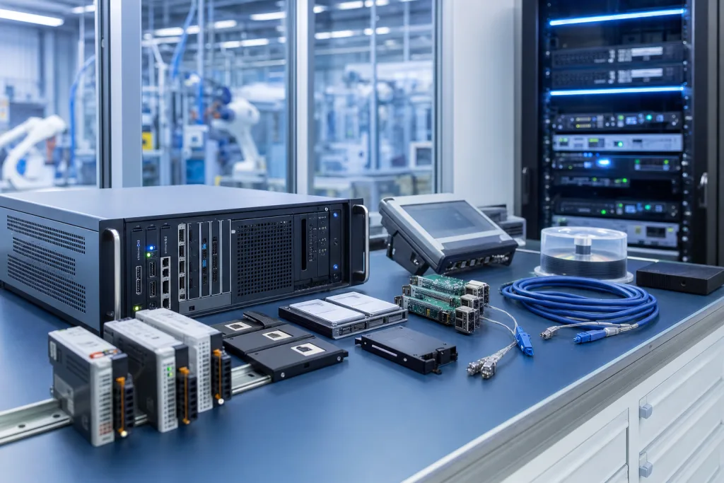 SCADA server recovery spare parts 2026