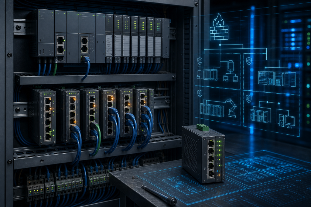 Schneider Modicon managed switch spare parts 2026