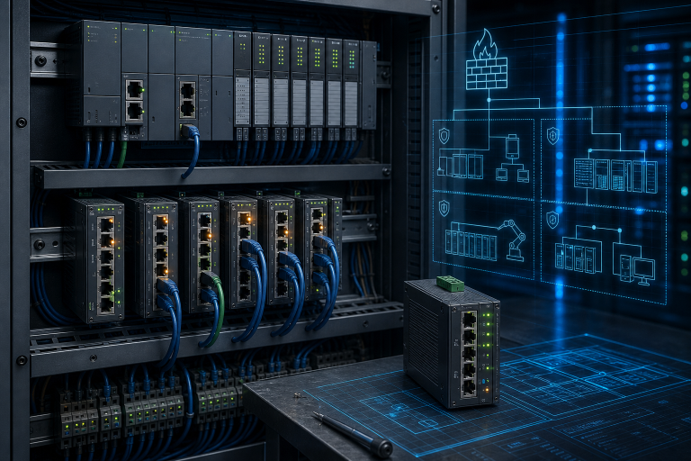 Schneider Modicon managed switch spare parts 2026