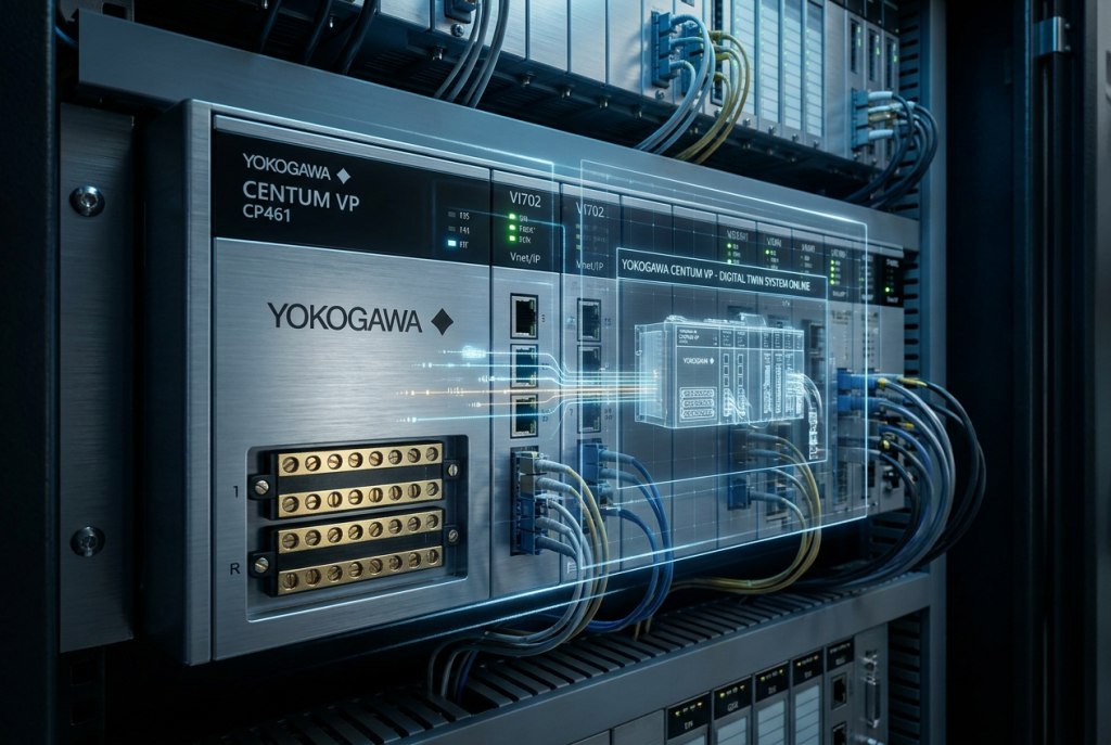 Yokogawa CENTUM VP R7 and the 50th Anniversary Transition: Auditing Hardware Sovereignty in 2026