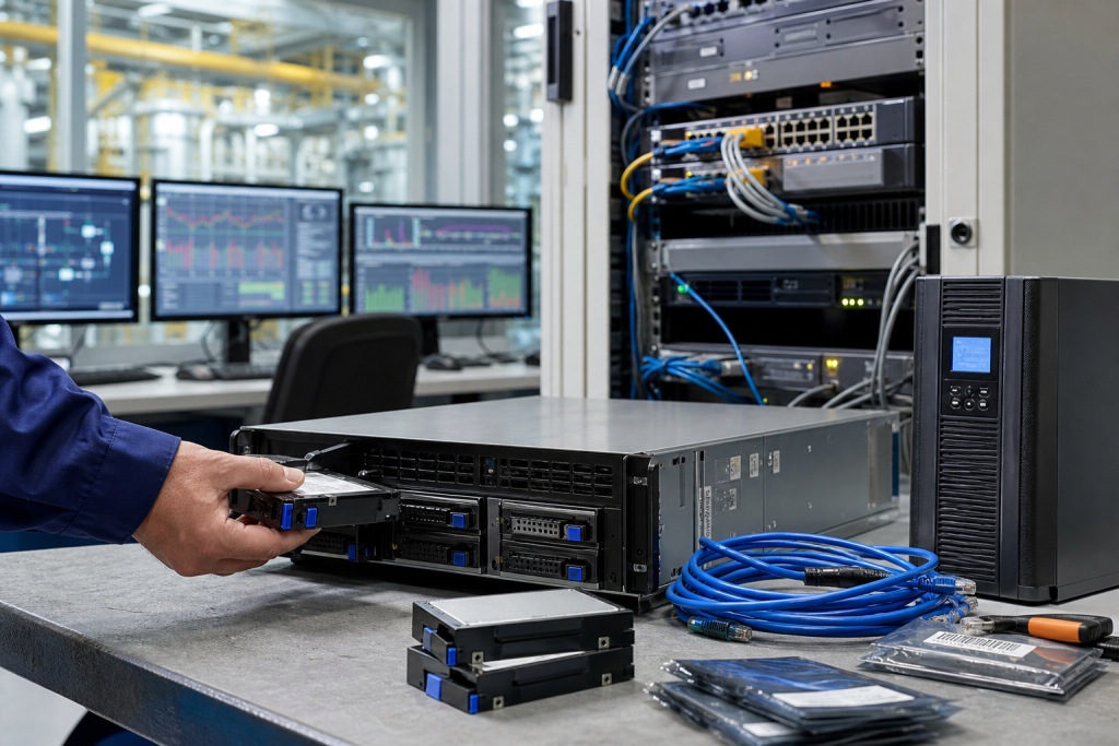 historian server recovery and monitoring system spare parts 2026