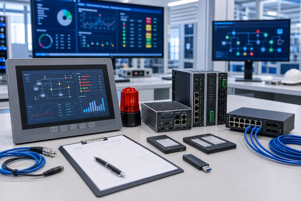 HMI alarm monitoring spare parts 2026