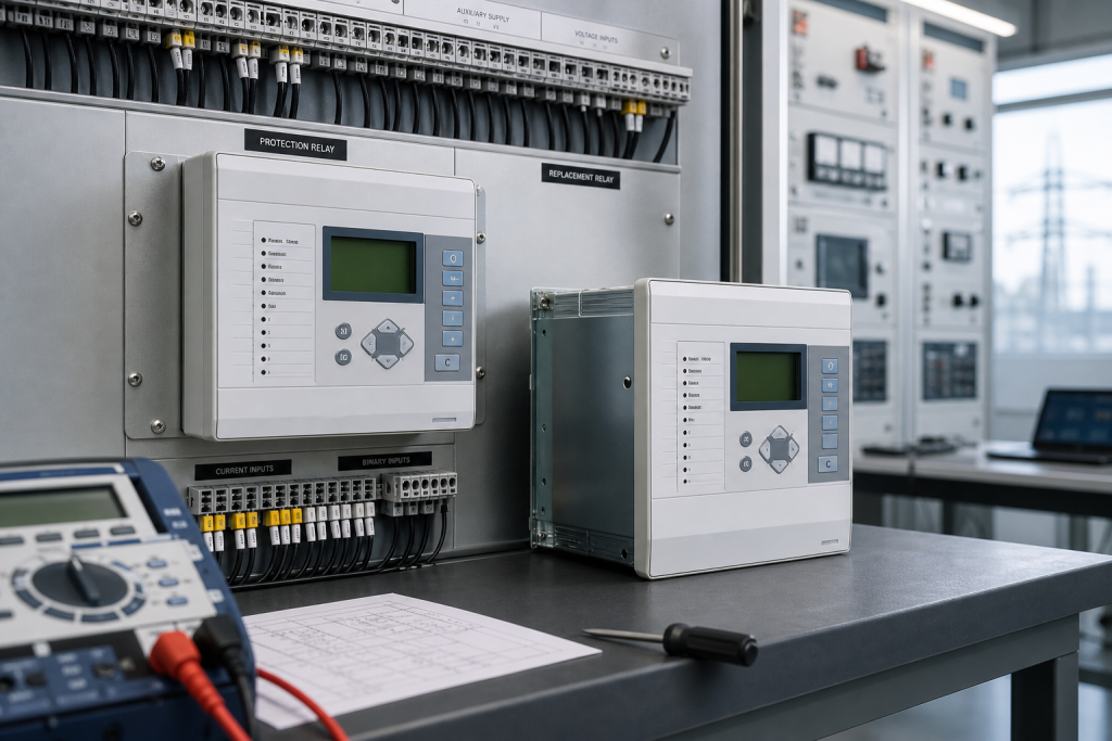 MiCOM protection relay spare parts 2026
