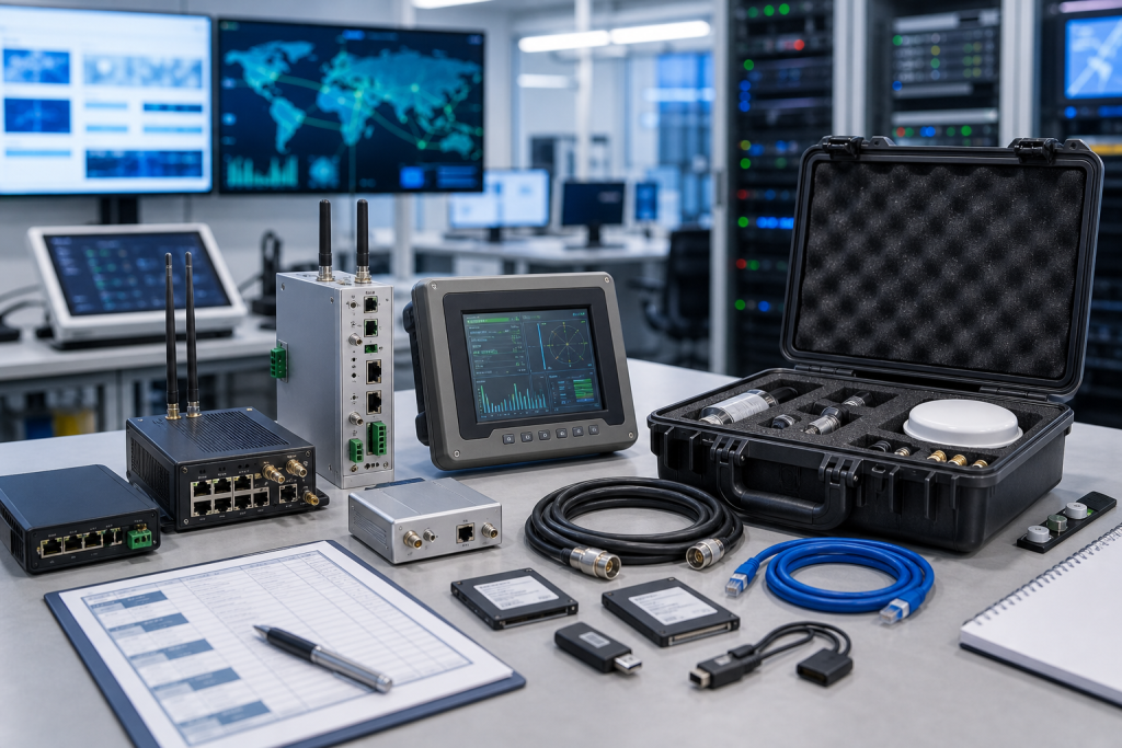 remote communications monitoring spare parts 2026