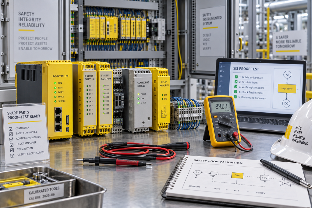 HIMA safety relay connecting module spare parts 2026