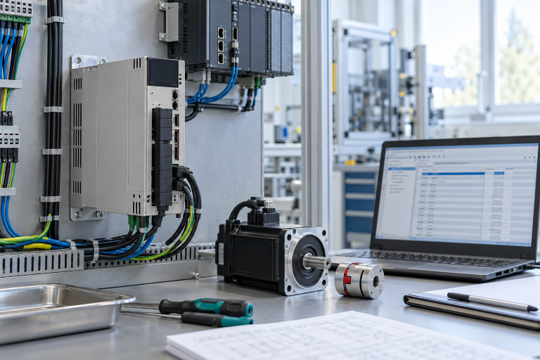 Yaskawa SGDV spare parts 2026 servo parameter recovery illustration