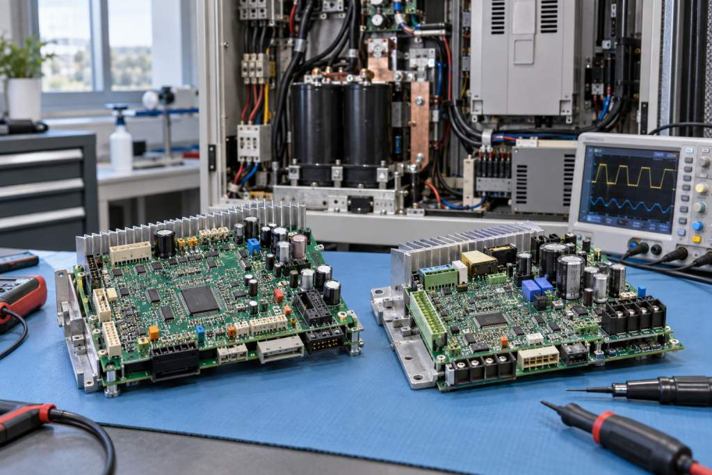 Yaskawa and Fuji legacy drive control boards spare parts 2026