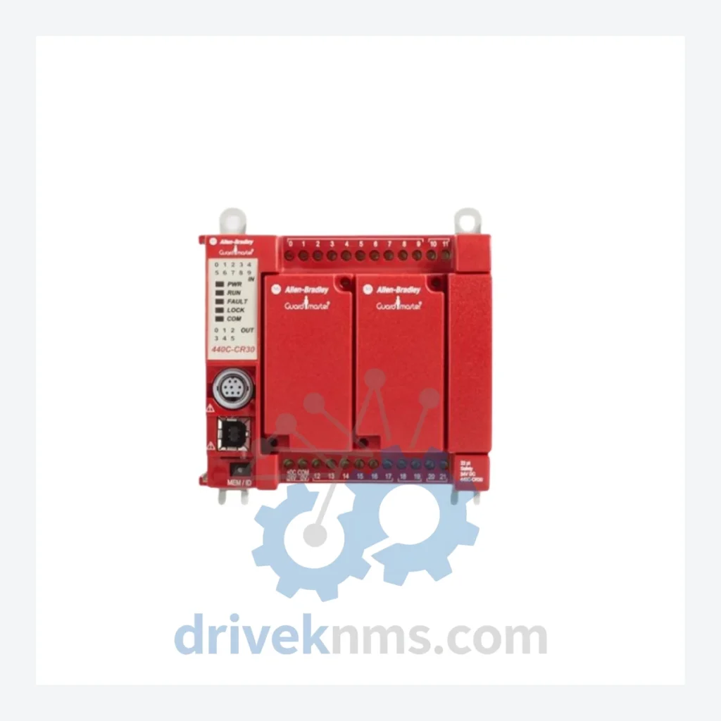 Allen-Bradley MSR126.1T 440R-N23114 Safety Relay – Guardmaster Series
