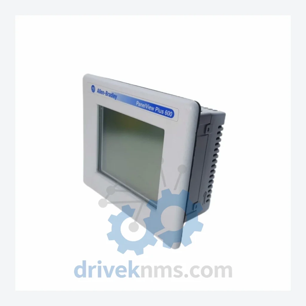 Allen-Bradley 2711P-T6M5D HMI Terminal – Obsolete PanelView Plus 600 Spare Part