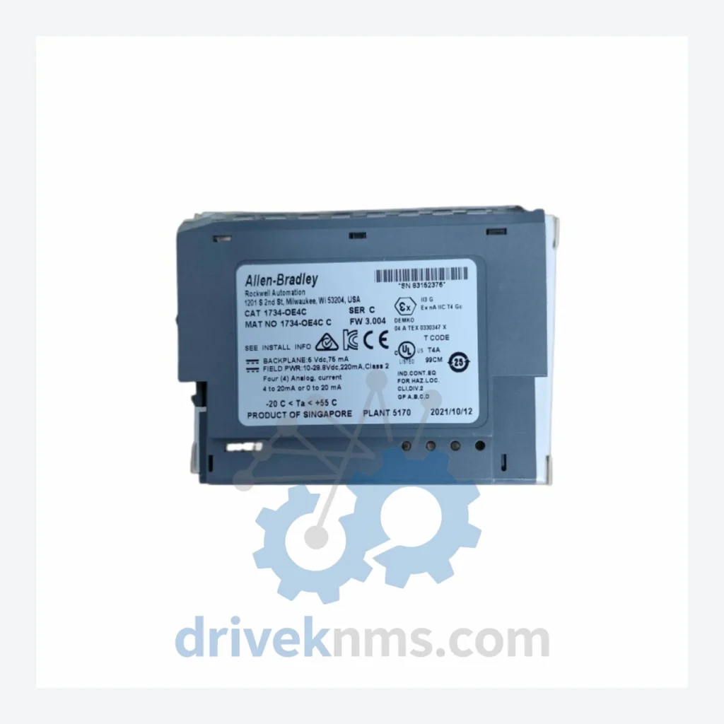 Allen-Bradley 1734-OE4C Analog Output Module – POINT I/O Series