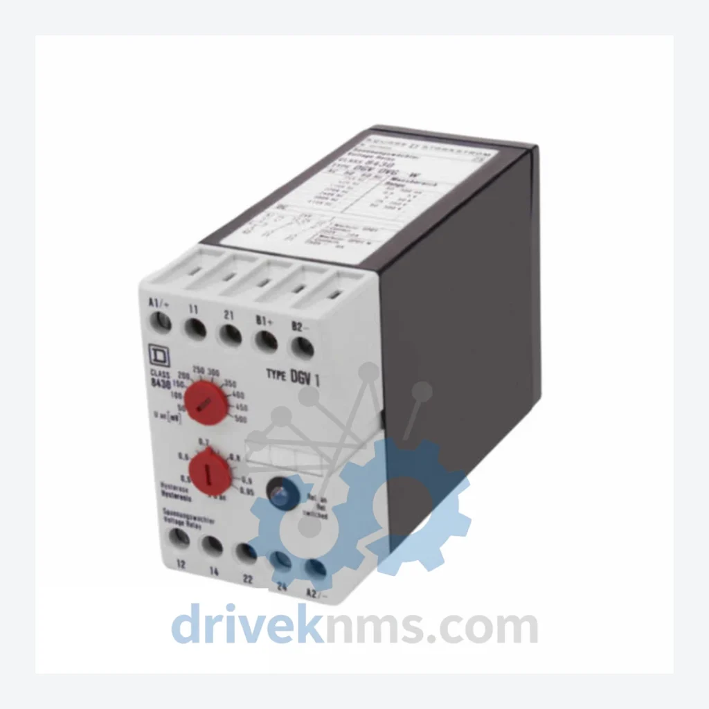 Square D 8430 Series Phase Failure Relays — D8430
