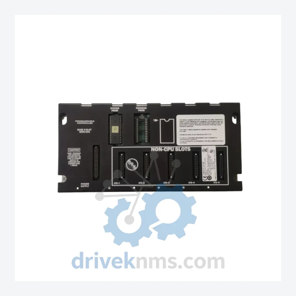 GE IC693CHS397M PLC Baseplate 5-Slot – Series 90-30