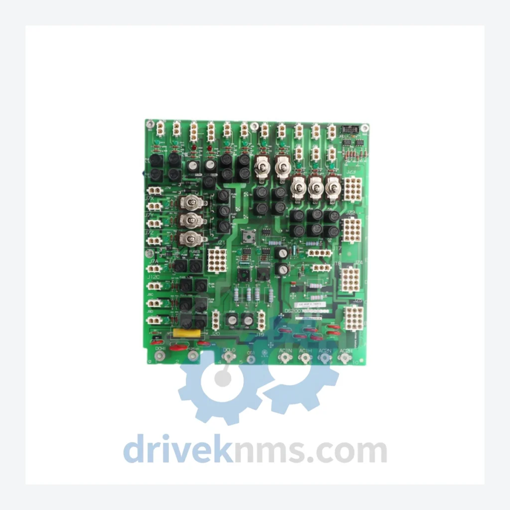 GE DS200TCQCG1B Overflow Card – Obsolete Mark V / Mark VI Spare Part