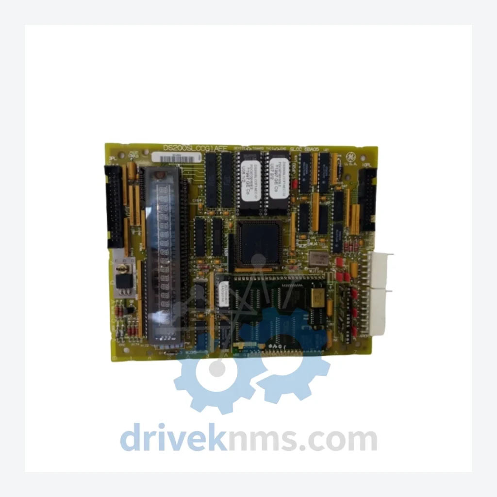 GE DS215SLCCG1AZZ01B LAN Communications Card – Mark V/VI Series
