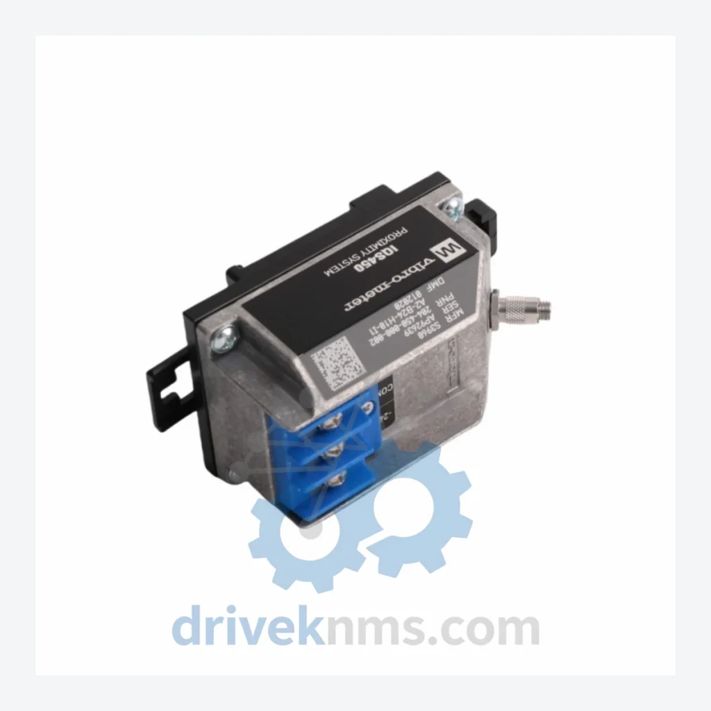 Vibro-Meter IQS450 Modules: IQS450 S3960 204-450-000-002