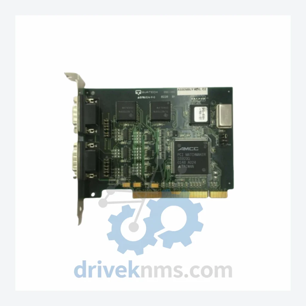 QUATECH DSC-200/300 Dual-Port RS-232/422/485 PCI Serial Interface Module – DS Series