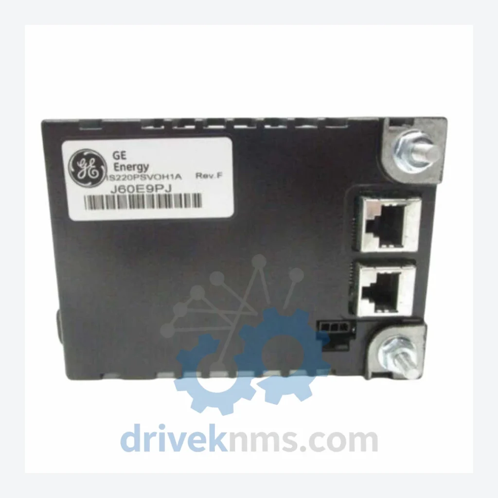 GE IS220PSVOH1A Servo Control Module – Mark VIe Series