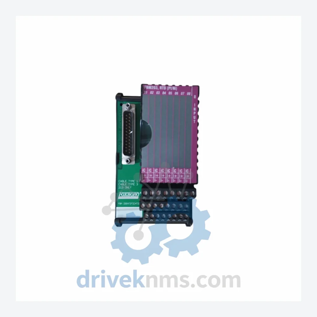 Foxboro FBM203 P0916AE0C / P0916AEOC Field Bus Module – Obsolete I/A Series Spare Part
