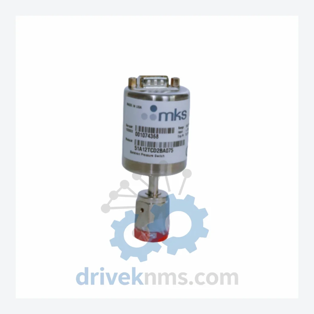 MKS 51A12TCD2BA075 Pressure Transducer – Obsolete Baratron Spare Part
