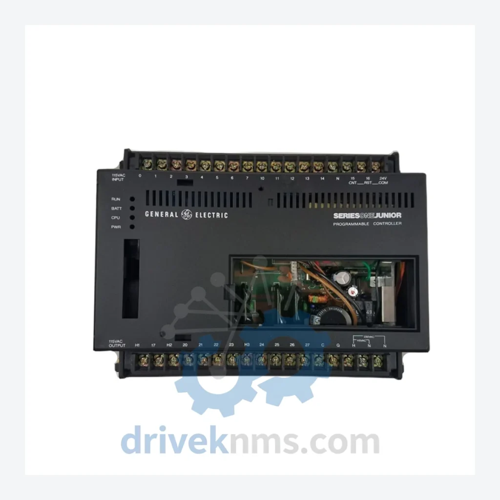 GE IC609SJR100 Programmable Controller – Obsolete Series One Junior Spare Part