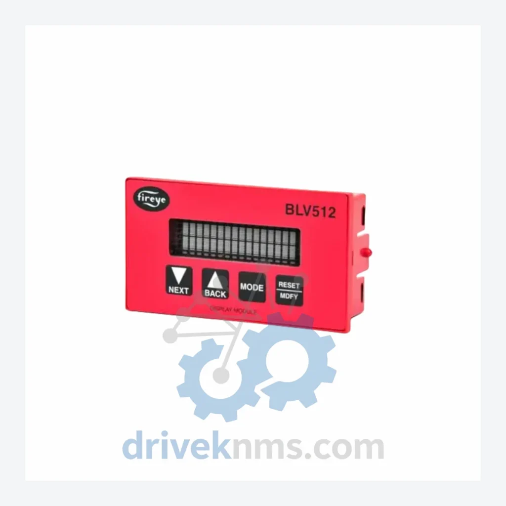 FIREYE BLV512 Flame Safeguard Display Module – Series BL