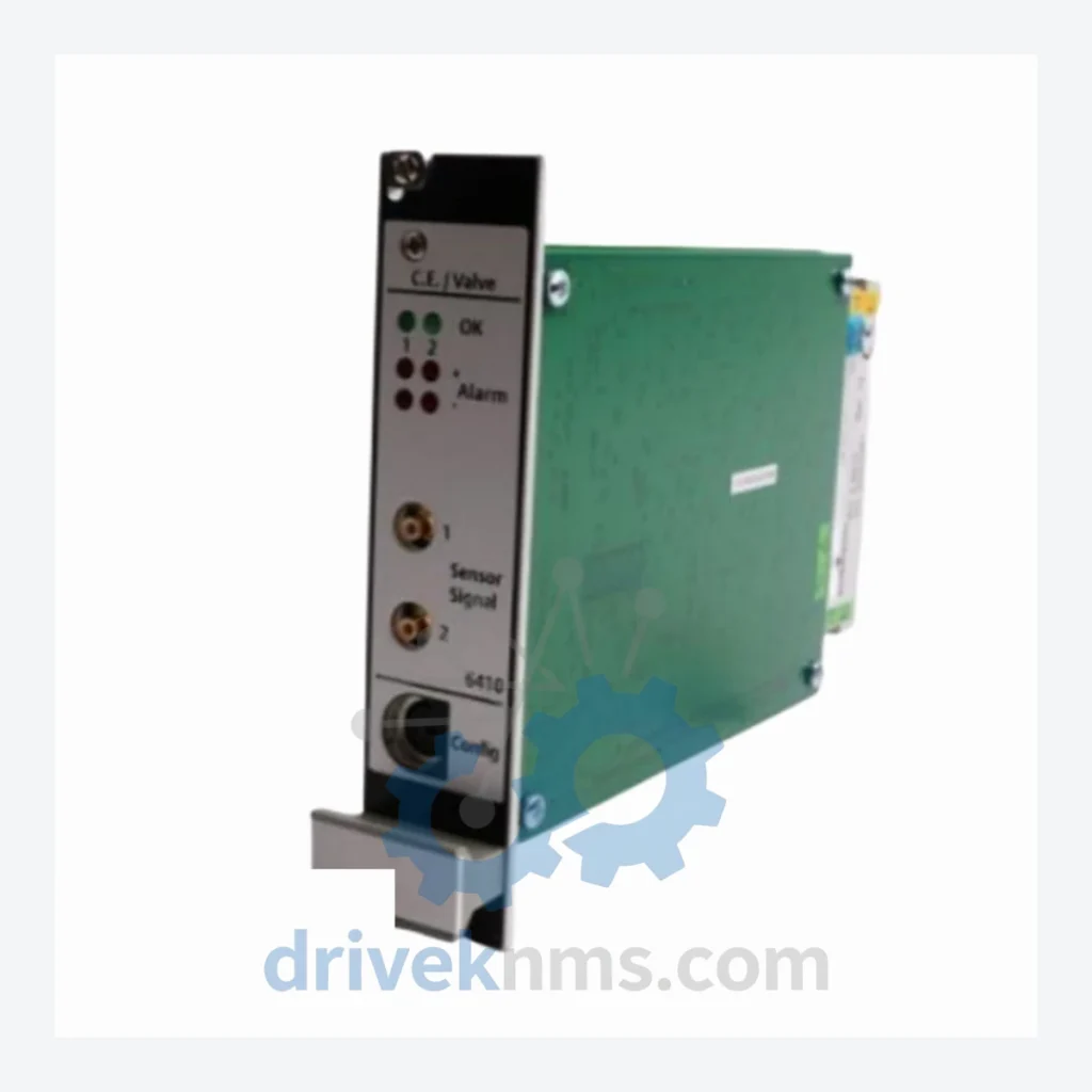 Emerson A6000 Series Modules – A6410