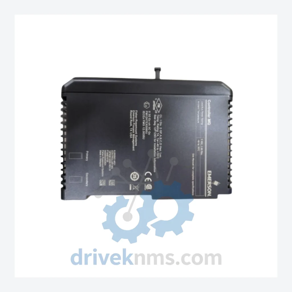 EMERSON KJ2005X1-MQ1 12P6381X022 VE3008 MQ Controller – DeltaV Series