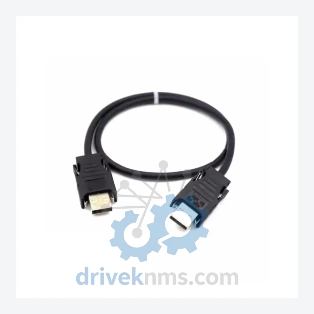 Yaskawa DX100 CPS-520F JZNC-YPS01-E 158129-3 JEPMC-W6002-01 Servo Driver Communication Cable – DX100 Series