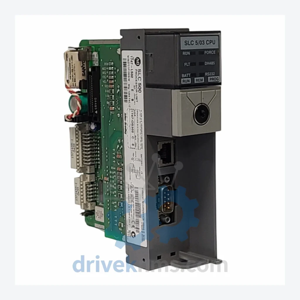 Allen-Bradley 1747-L532 Control Processor – Obsolete SLC 500 Spare Part