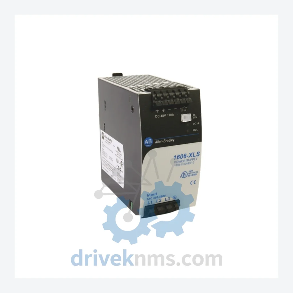 Allen-Bradley 1606-XLS480E Industrial Power Supply – Obsolete 1606-XLS Series Spare Part