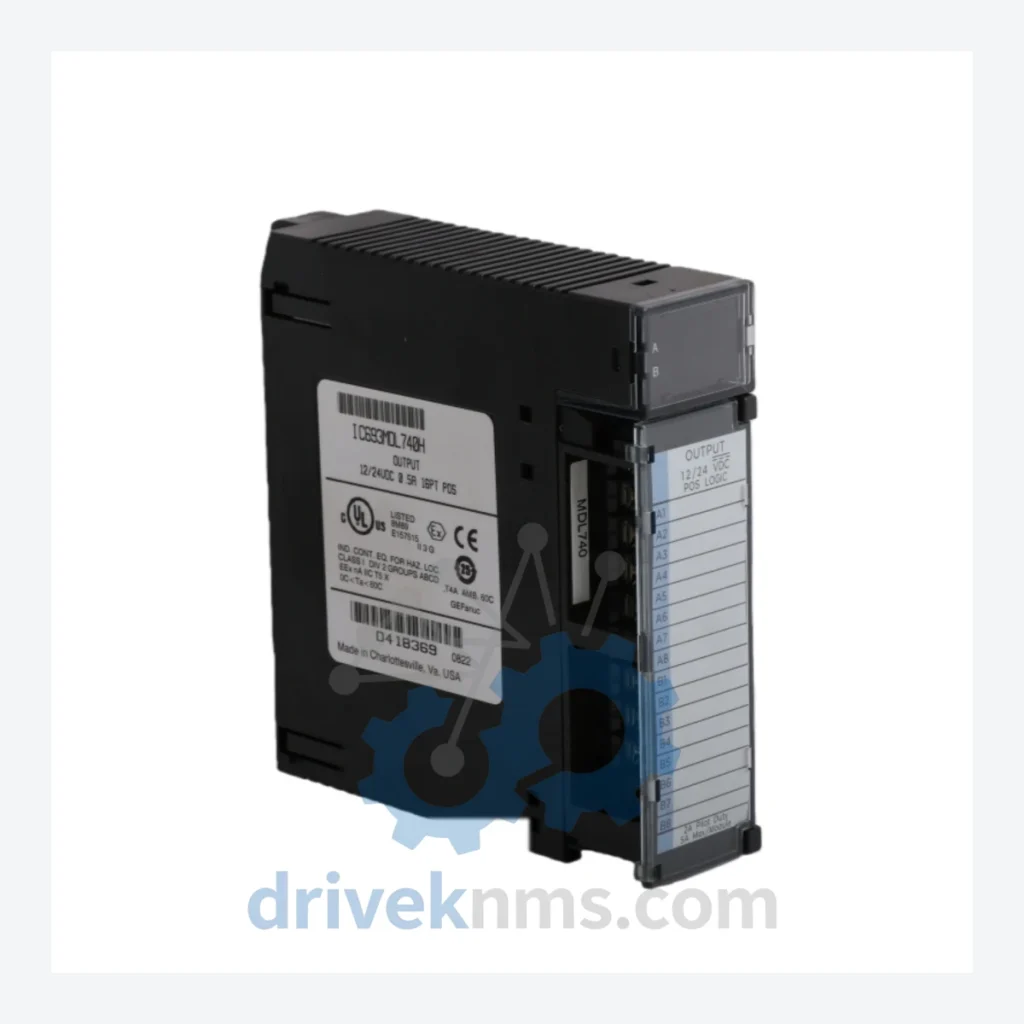 GE Fanuc IC693MDL740 DC Output Module – Obsolete Series 90-30 Spare Part