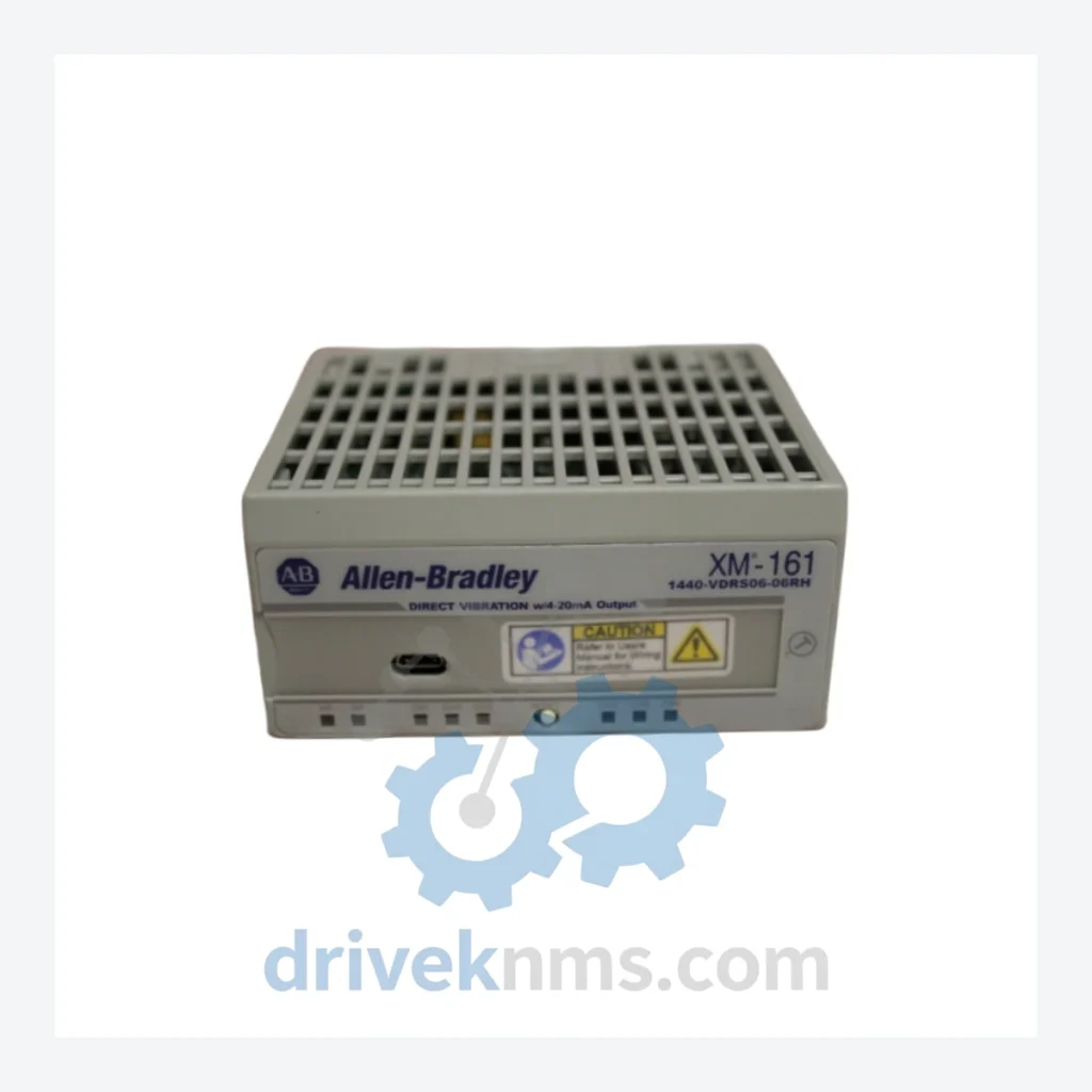 Allen-Bradley 1440-VDRS06-06RH Overall Vibration Input Module – XM Series