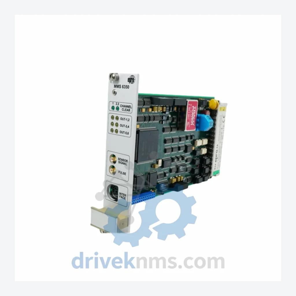 EPRO MMS6350 Modules: MMS6350/DP Digital Overspeed Protection System —