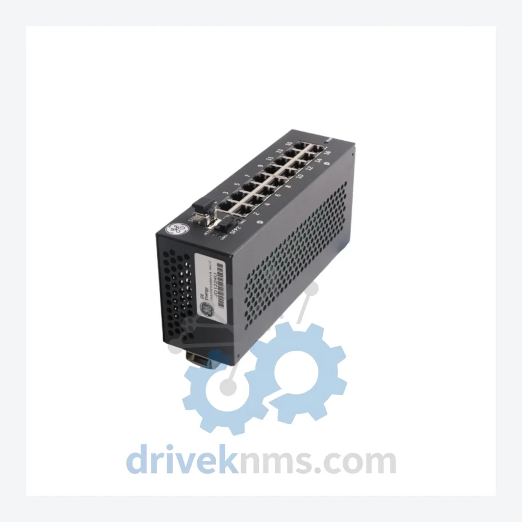 GE IS420ESWBH1A IS420ESWBH2A IS420ESWBH3A Ethernet IONet Switch – Mark VIe Series