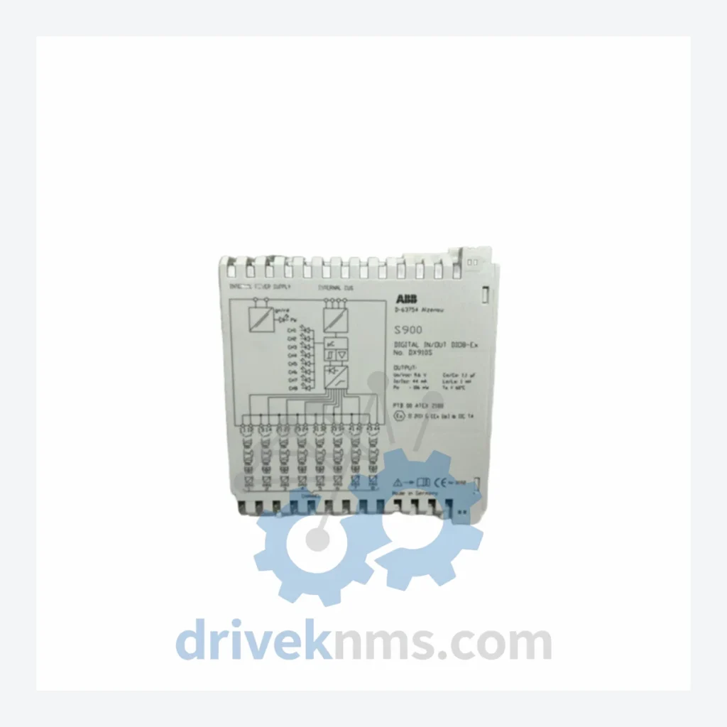 ABB S900 D-63754 DX910S Digital I/O Module – Obsolete S900 Spare Part