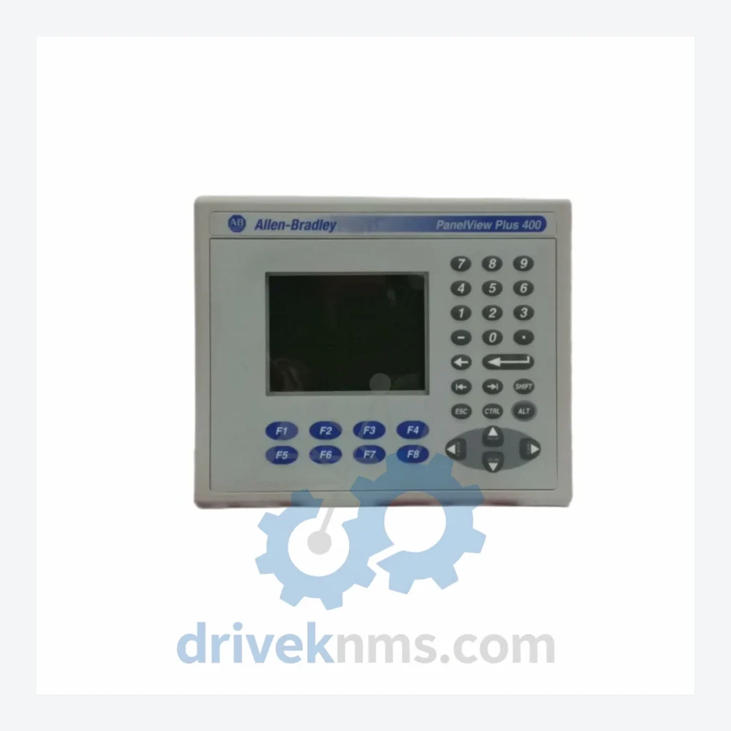 Allen-Bradley 2711P-K4M20A PanelView Plus 400 Grayscale Keypad – Series B