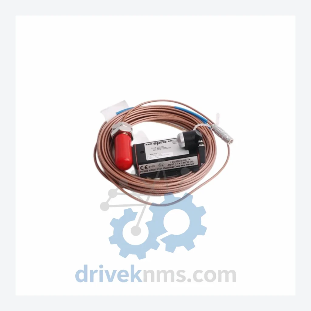 EPRO PR6424/010-040 CON021 Eddy Current Sensor – Obsolete MMS Series Spare Part