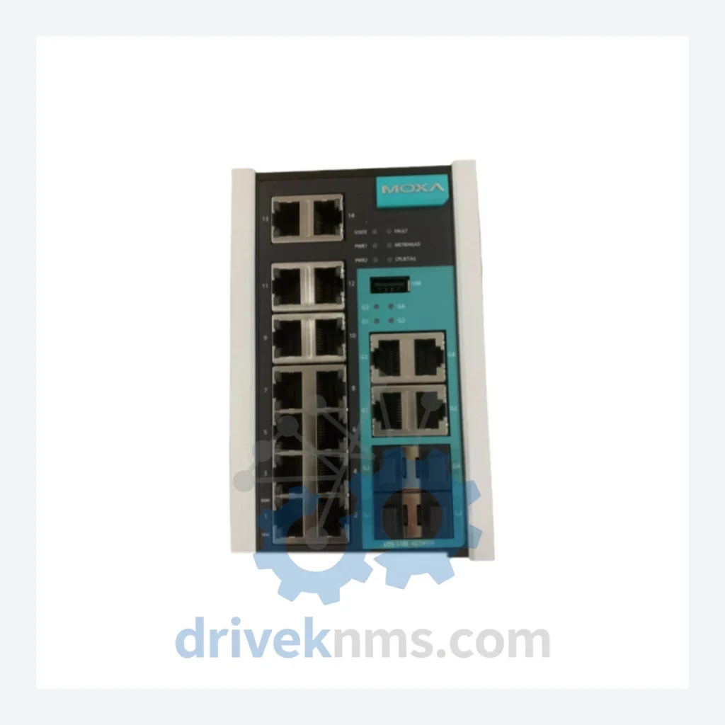 Moxa EDS-518E-4GTXSFP-T Industrial Managed Switch – Obsolete EDS-518E Spare Part