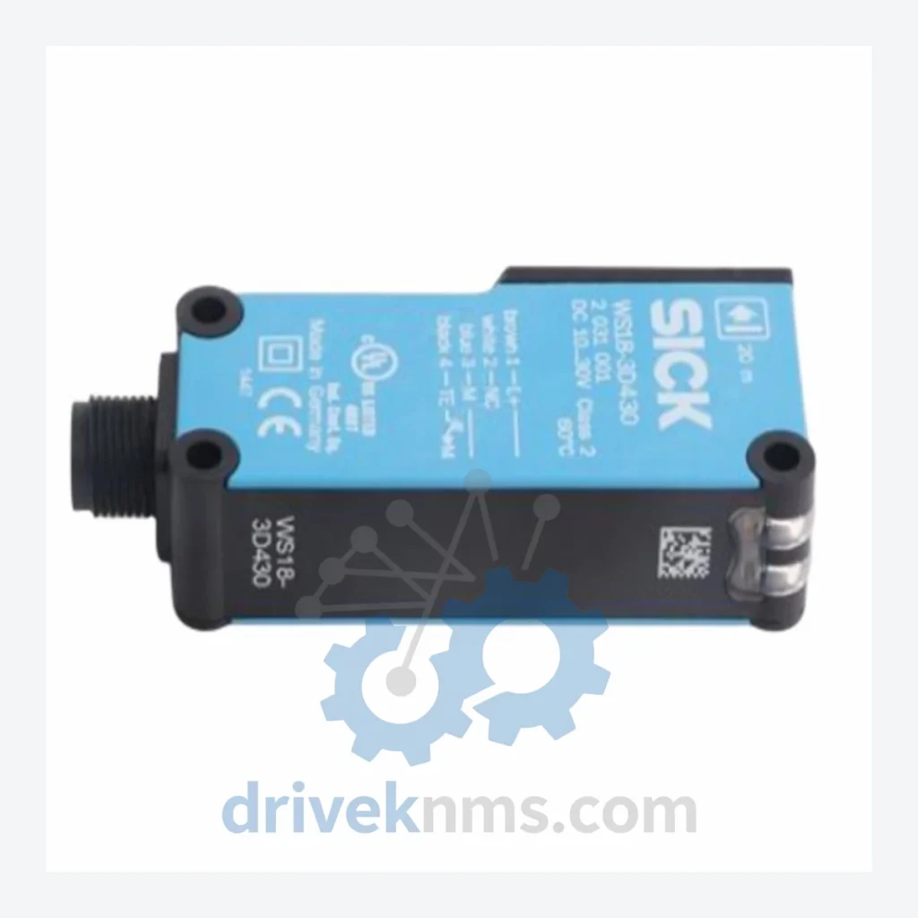 SICK WS18-3D430 Photoelectric Sensors – W18 Series