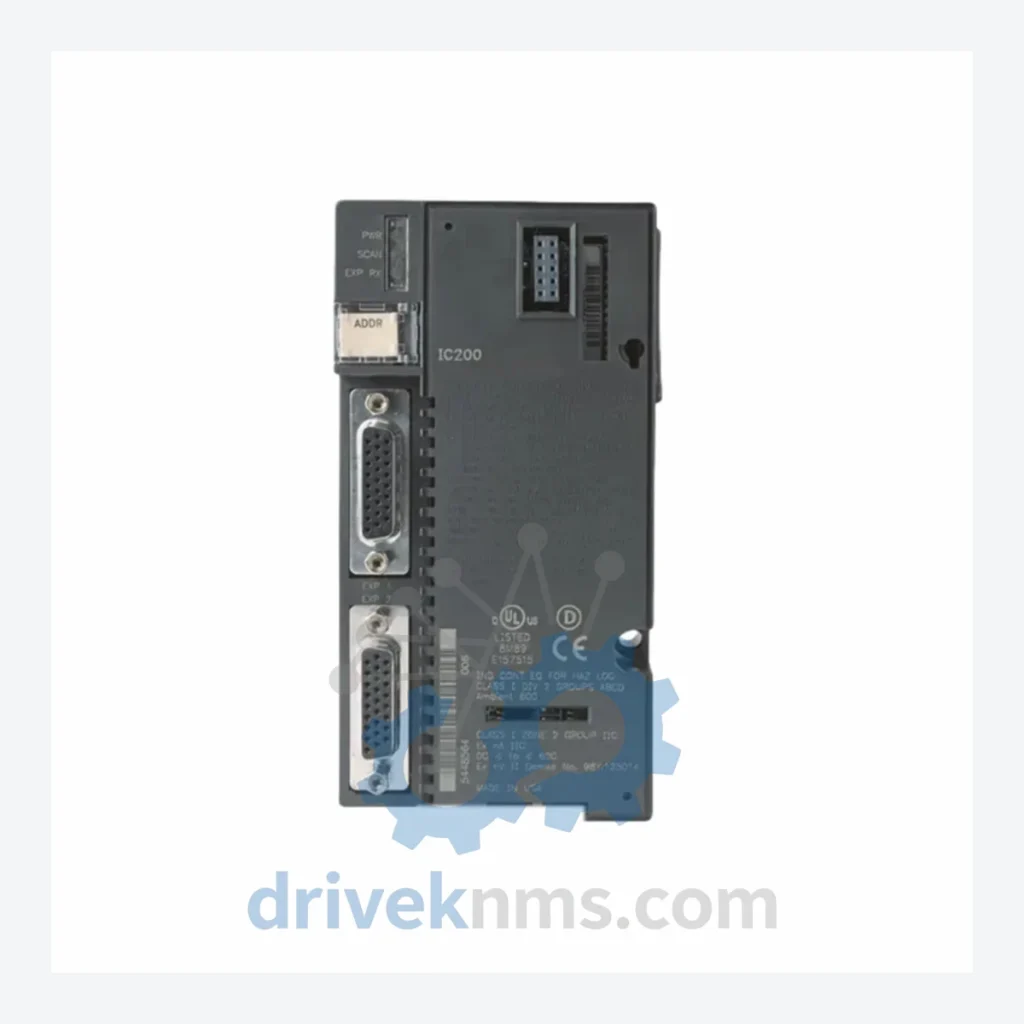 GE IC200ACC201 Analog Input Module – Obsolete VersaMax Spare Part