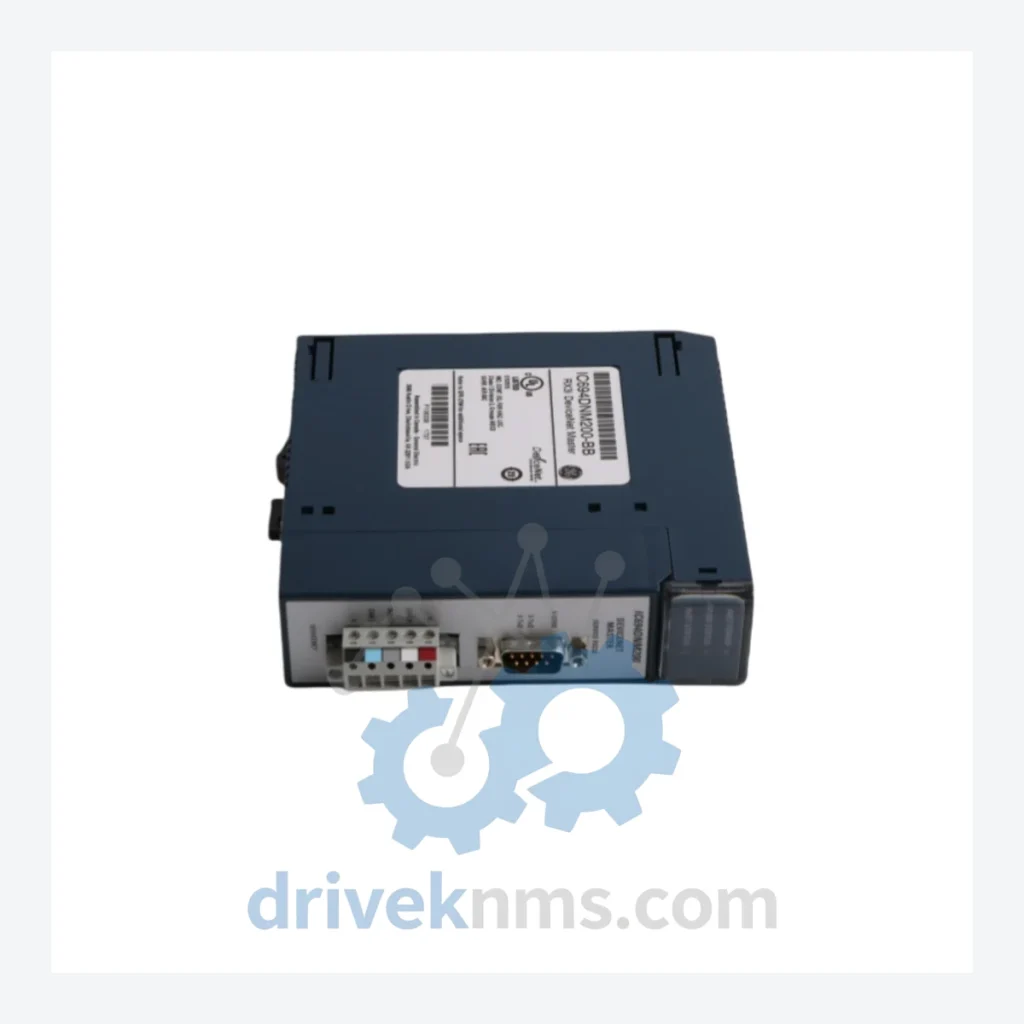GE Fanuc Series 90-30 DeviceNet Modules: IC694DNM200-BB