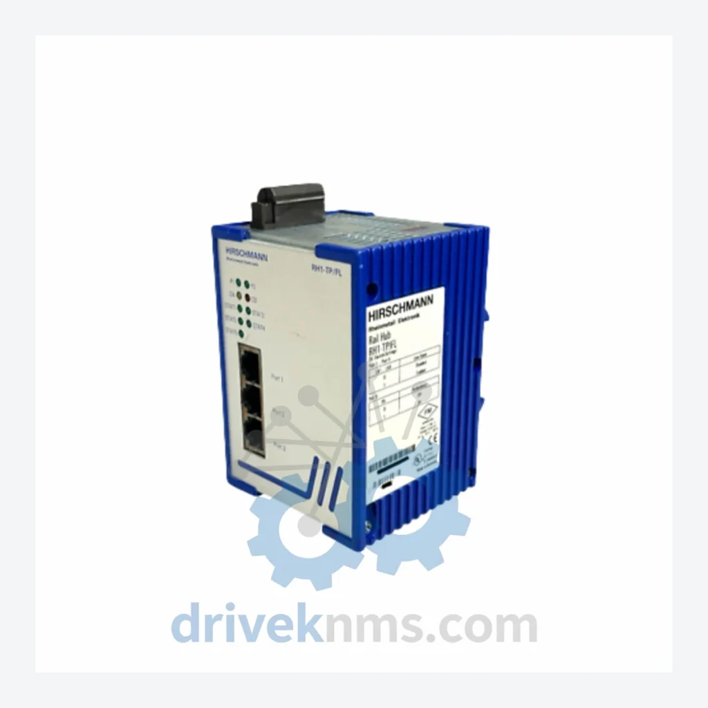 Hirschmann RH1-TP/FL Industrial Ethernet Rail Hub – RS Series