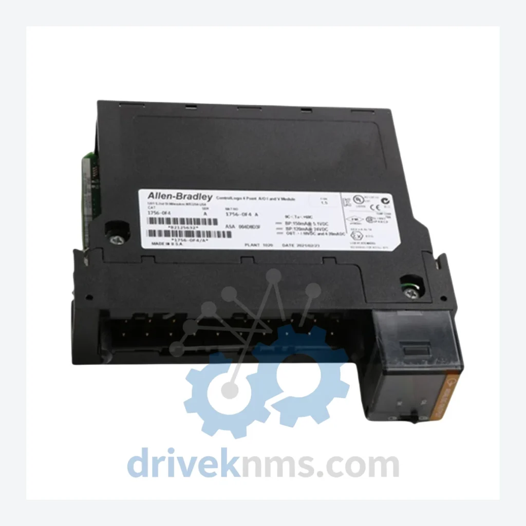 Allen-Bradley 1756-OF4 ControlLogix Analog Output Module: Specs, Compatible SKUs & Availability