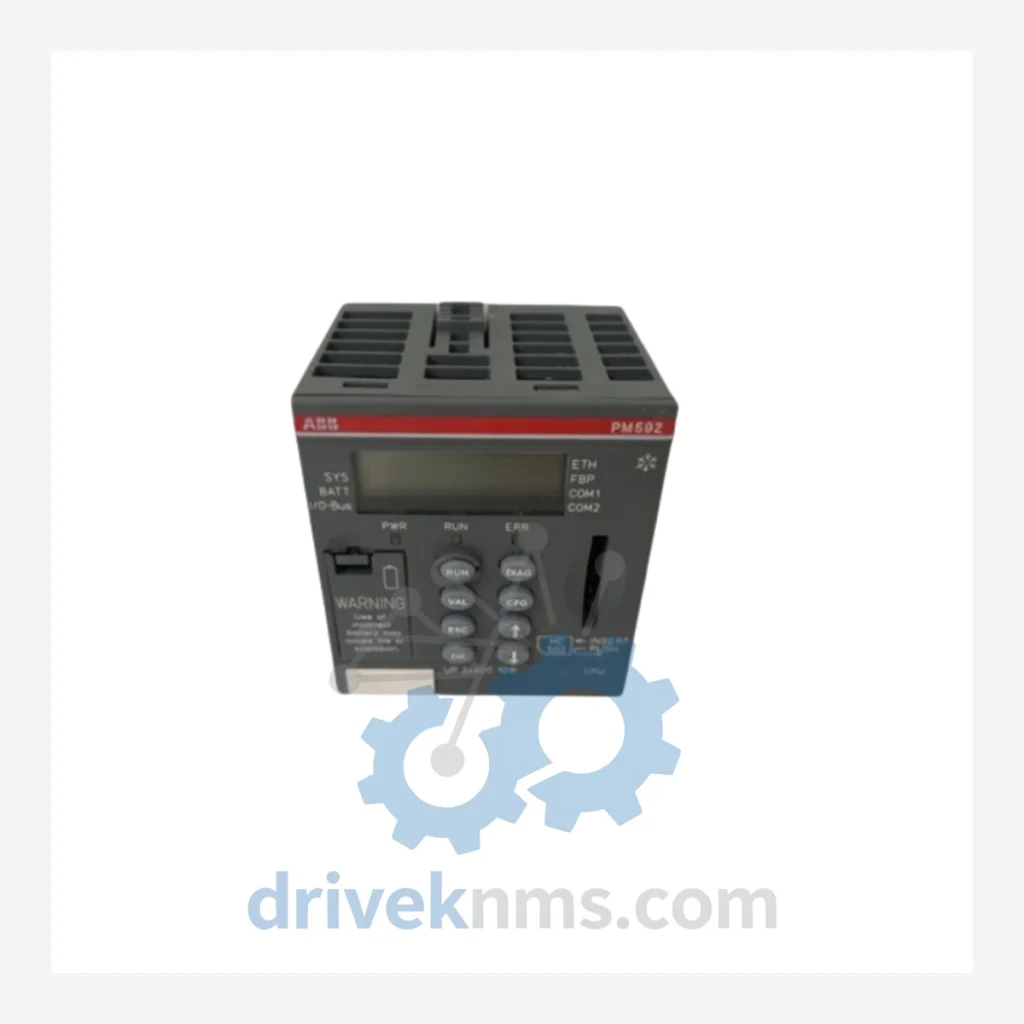 ABB PM592-ETH A6 CPU Module – Obsolete AC500 Spare Part