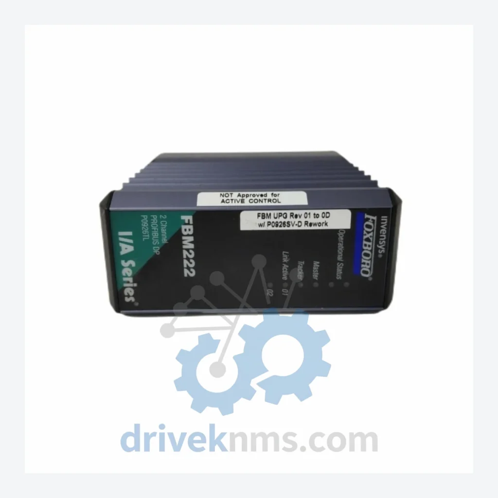 Foxboro P0922YU FPS400-24 DIN Rail Power Supply – Obsolete I/A Series Spare Part
