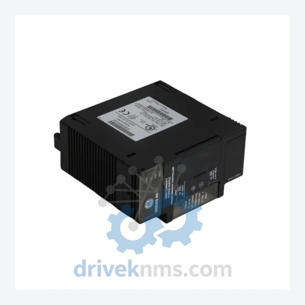GE Fanuc IC693PWR331E Power Supply Module – Obsolete Series 90-30 Spare Part