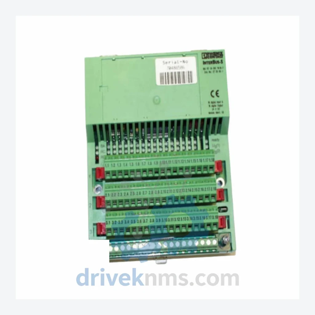 Phoenix Contact IBS RT 24DI0 16/16-T Digital I/O Module – INTERBUS