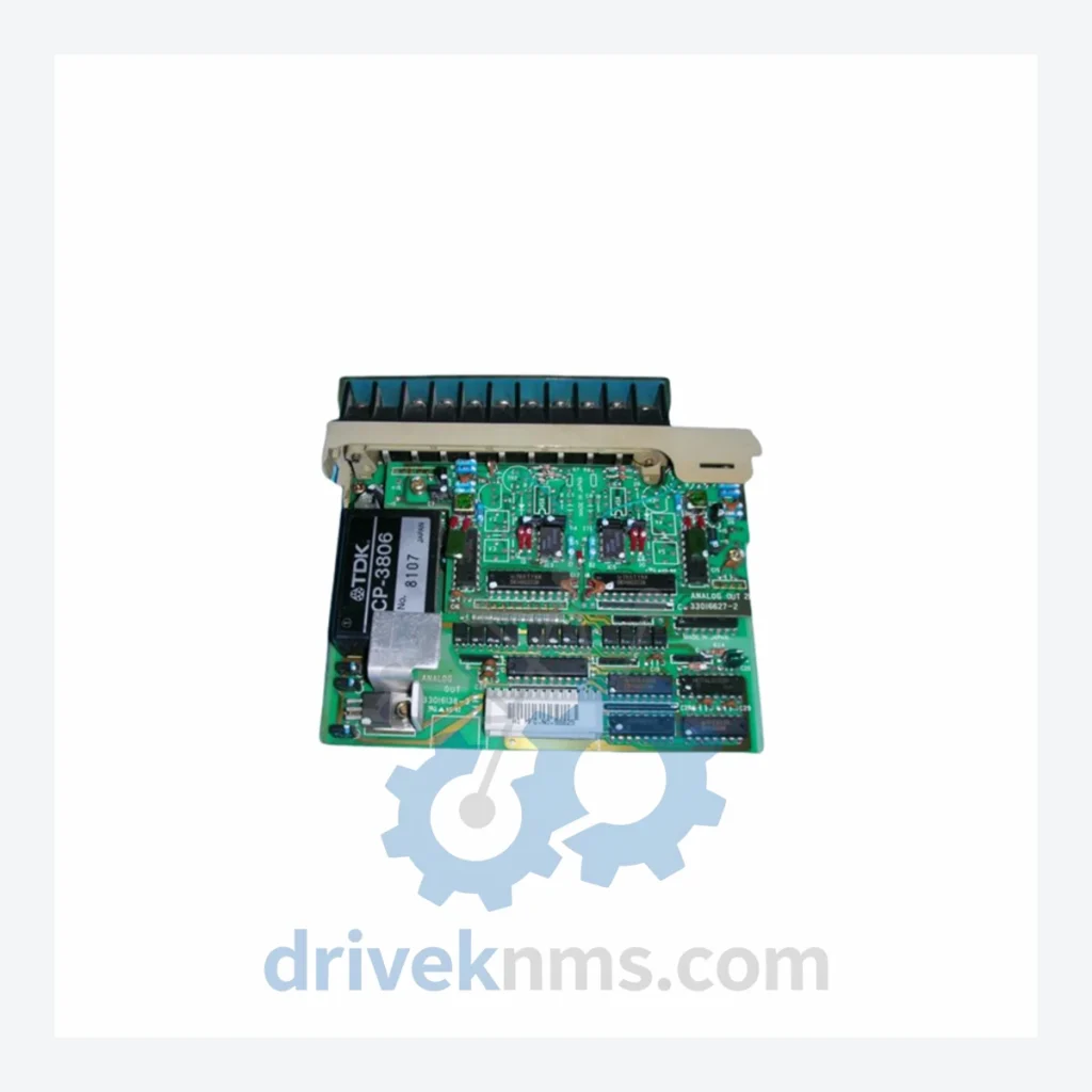 HITACHI AGM Series Modules: AGM-OD 33016138-3 Analog Output Module —