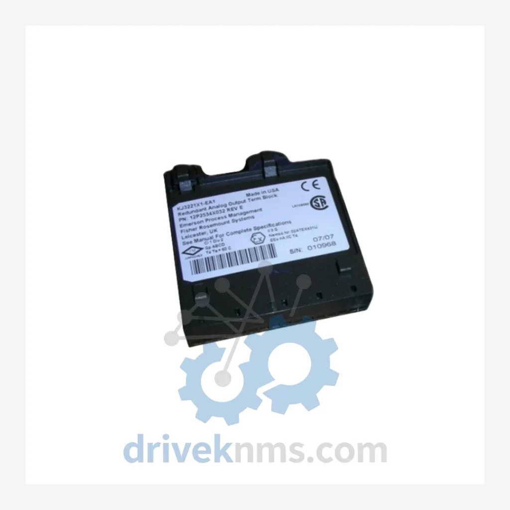 Emerson KJ3221X1-EA1 12P2534X032 Terminal Block – DeltaV Series